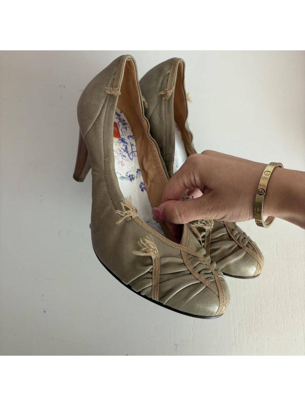 Hugo Boss Women's Tan Heels